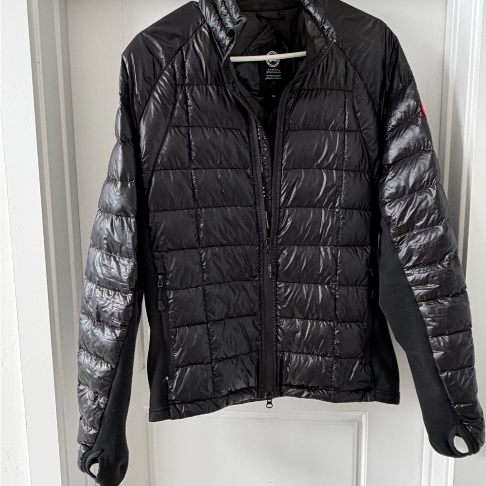 Canada Goose Hybridge Lite Jacket - Black - Large - Authentic - 750$ Retail